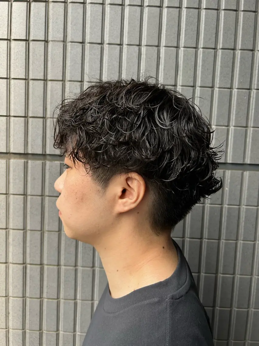 ショート メンズ 横浜カラー/ブリーチ SAKI💫のヘアスタイル