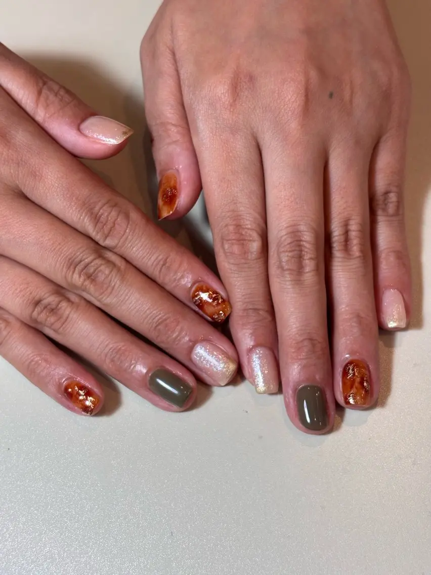 ネイル nail salon GEMINI りなのネイルデザイン