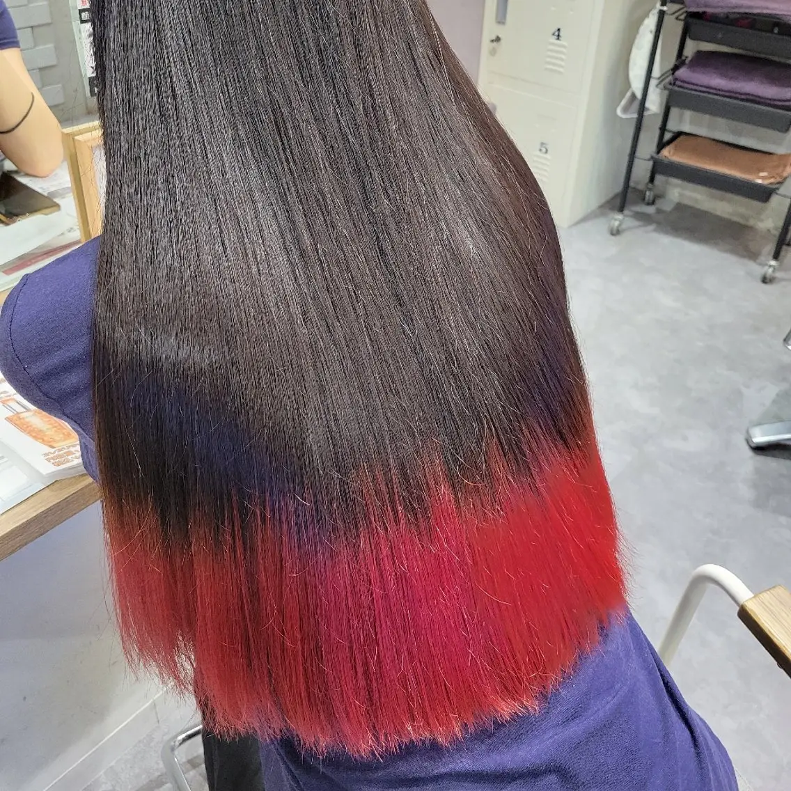 カラー ロング ✨個性派カラー特化✨ 🫧anri🫧のヘアスタイル