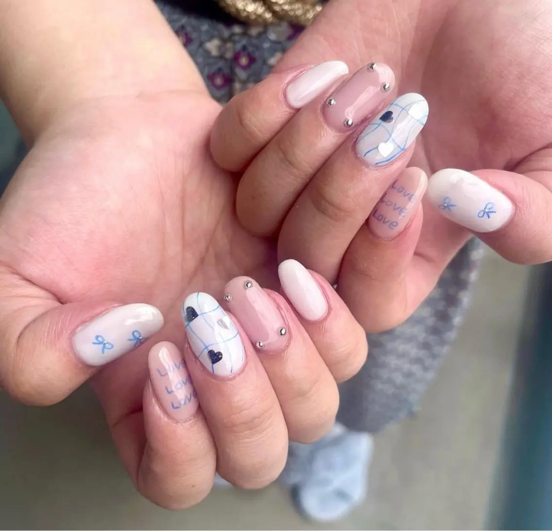 ネイル ハンドネイル Sii nail 🤍SAKIのネイルデザイン