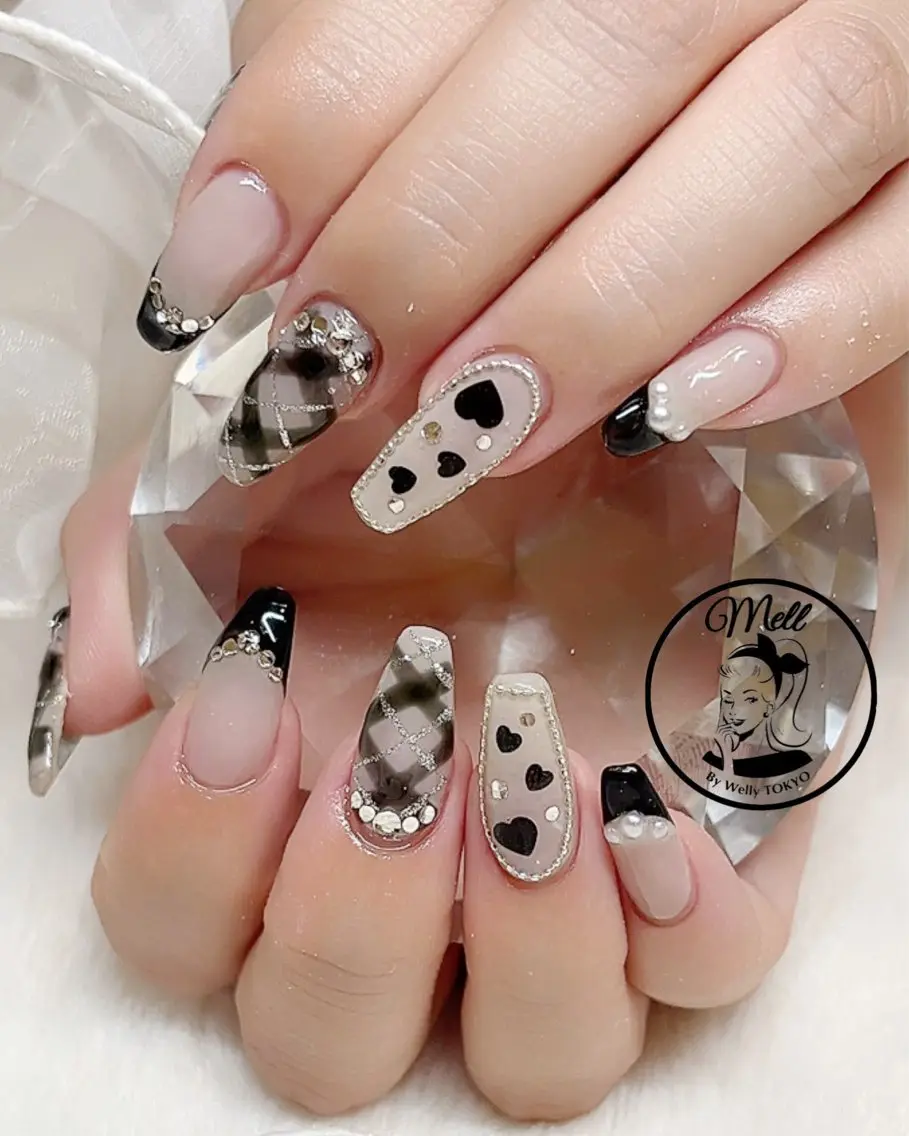 ネイル ハンドネイル AYU💅ワンホン& 推し活ネイル💕のネイルデザイン
