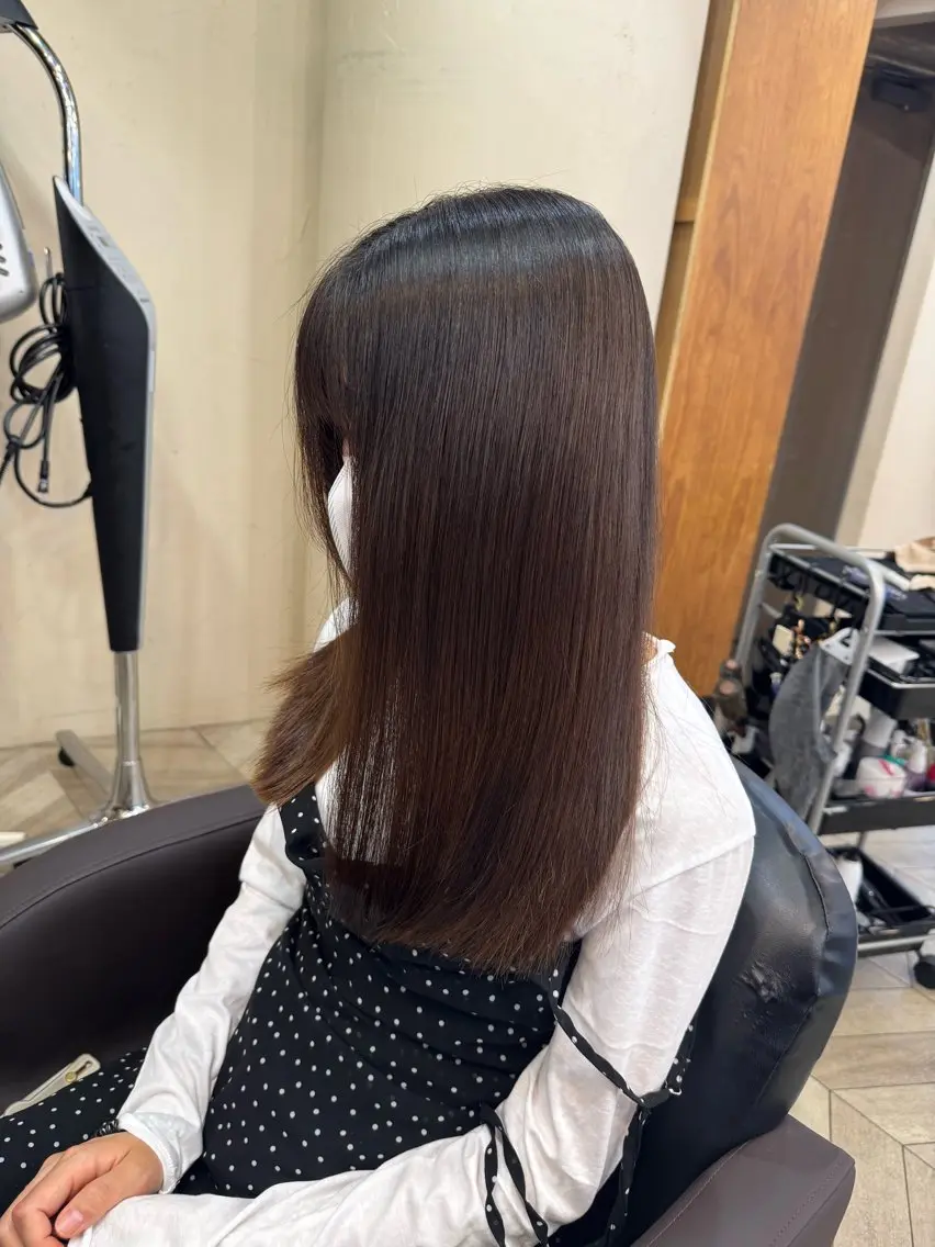 ロング 縮毛矯正 佐藤景流/自由が丘で 叶う髪質改善/メンズのヘアスタイル