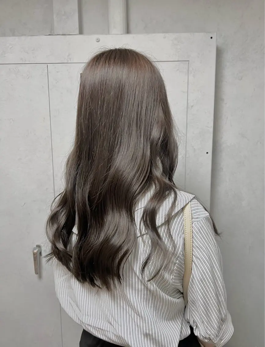 <艶髪/color>選べるカラー＋カット＋バイカルテトリートメントの写真