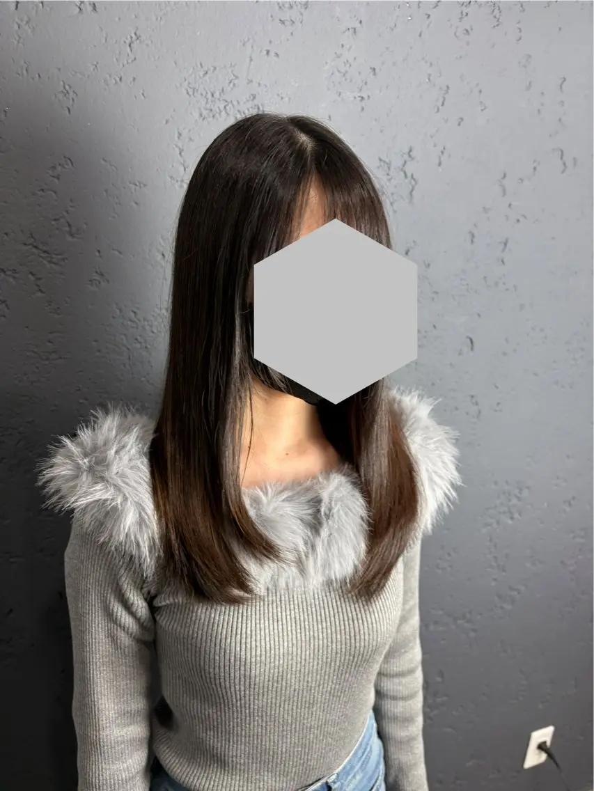 ロング ⛓カットモデル 募集中⛓/ﾗ ﾗ ｶのヘアスタイル