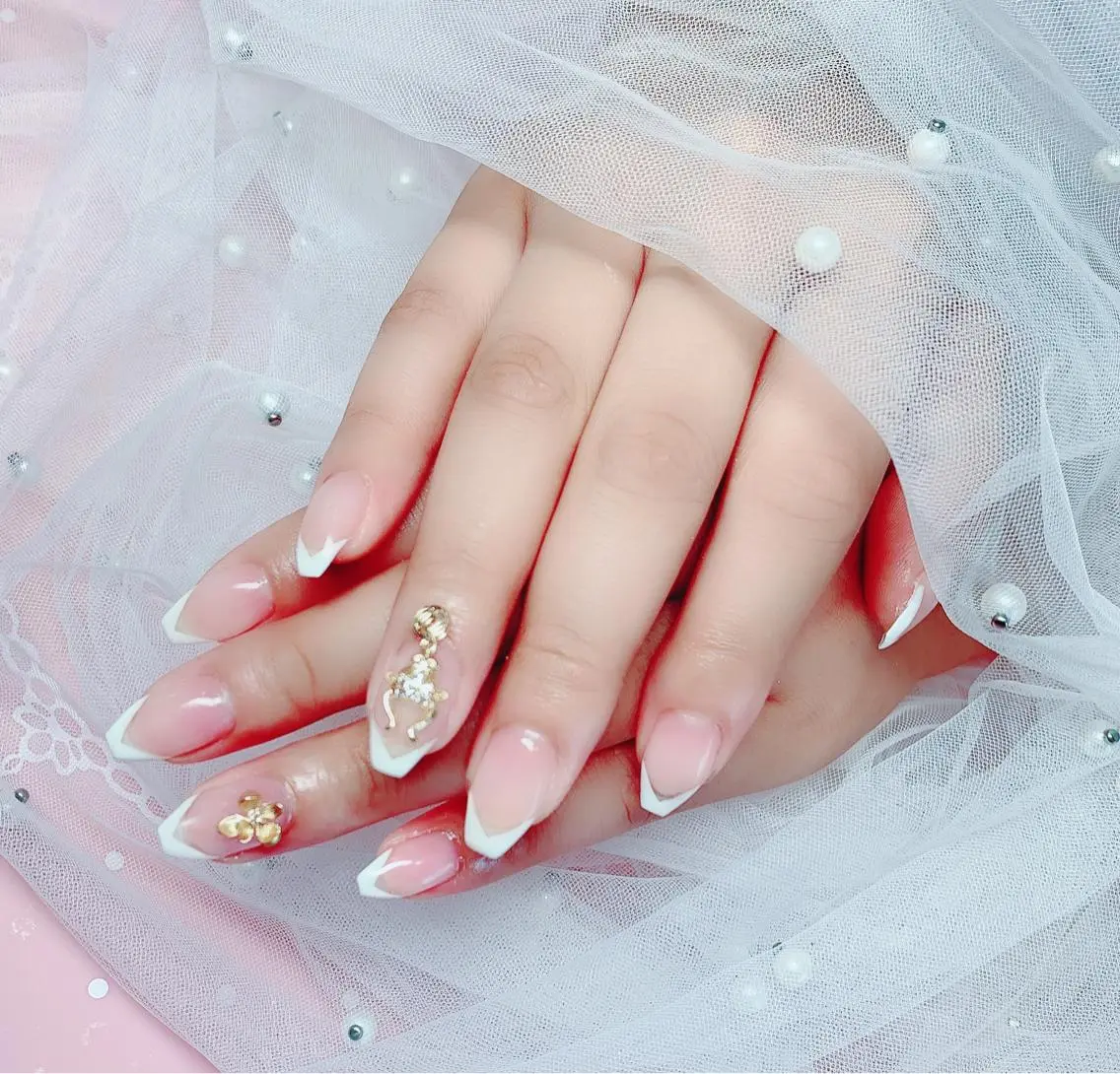 ネイル フレンチネイル Nail Salon kihi大塚店のネイルデザイン