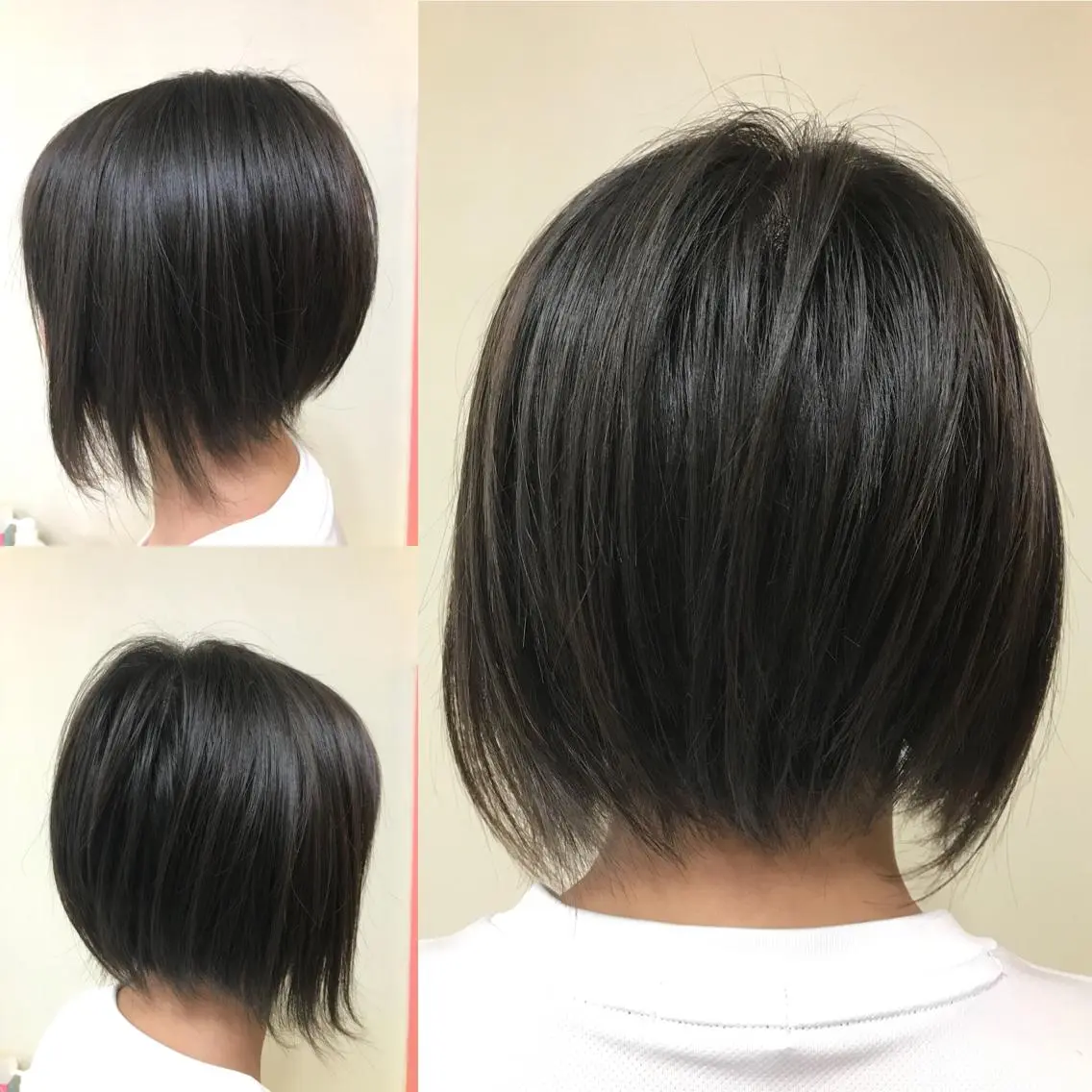 ショート キッズ 前下がりボブ ショートボブ ボブ ショートヘア 横田  尚登のヘアスタイル