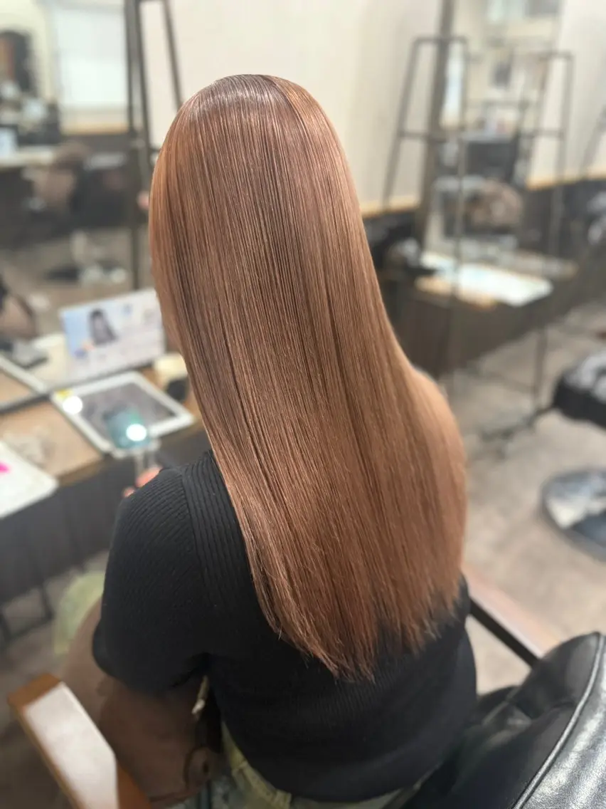 ロング トリートメント 🔥艶髪矯正特化🔥 DAIKIのヘアスタイル
