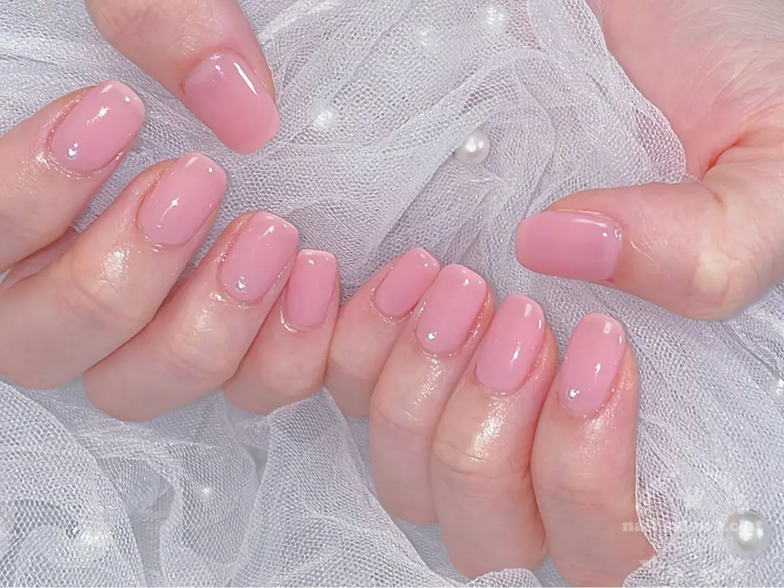 ネイル ハンドネイル ハンドケア ネイルサロンエクラ 🫧Shizukaのネイルデザイン