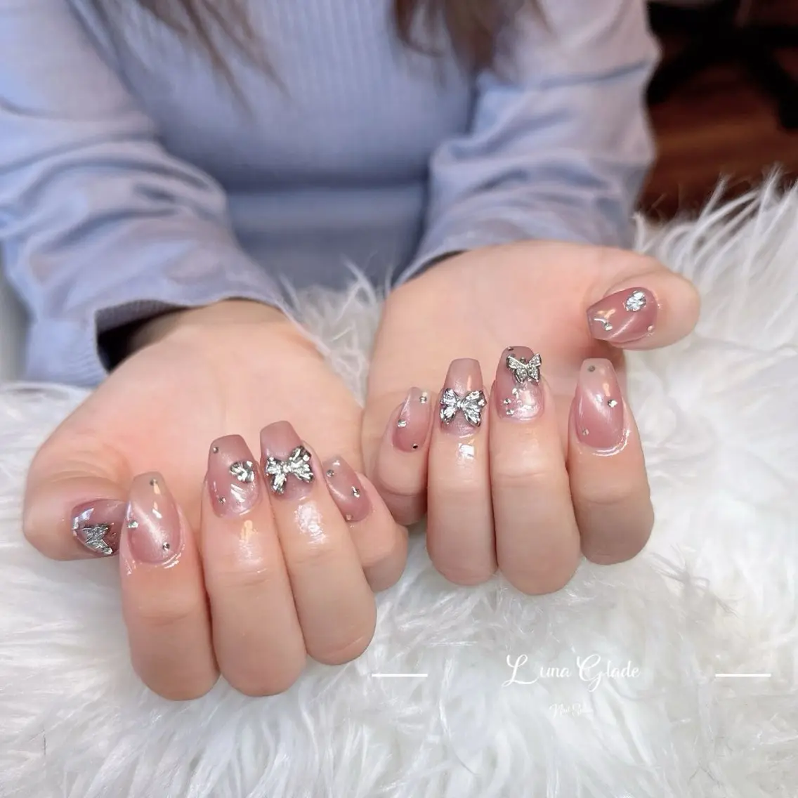 ネイル ハンドネイル Luna Gladeのネイルデザイン