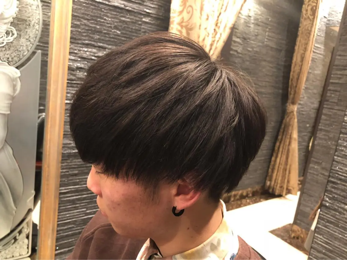 メンズ 横田 大和のヘアスタイル