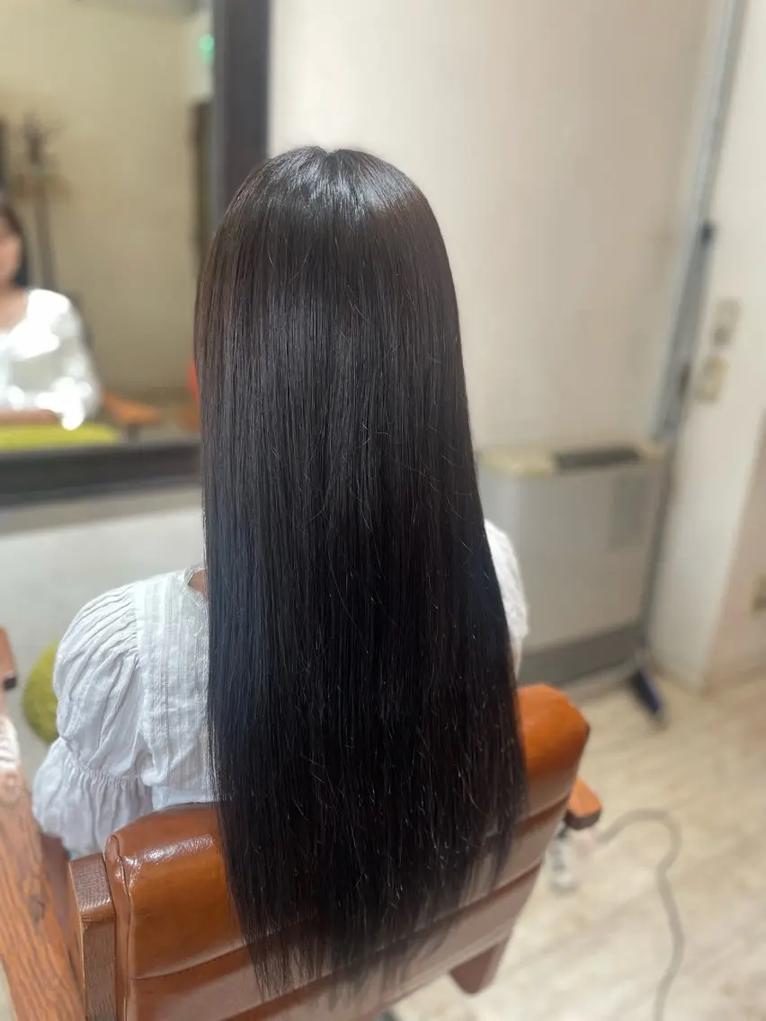 ロング エクステ orque deux .kannaのヘアスタイル