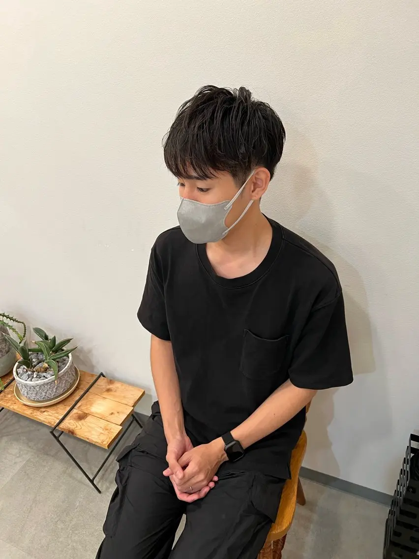 メンズ カット 今田 飛奈のヘアスタイル