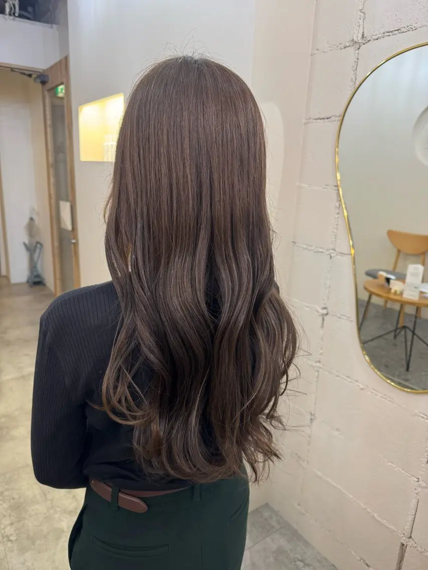 ロング LoRE hair 四条河原町　西尾友里のヘアスタイル