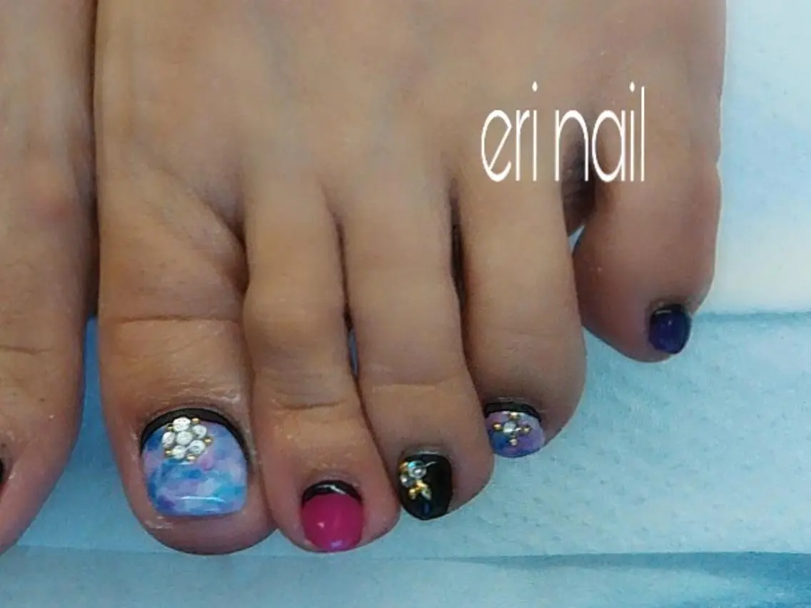 ネイル ✯.。 arbre nail 。✯.のネイルデザイン