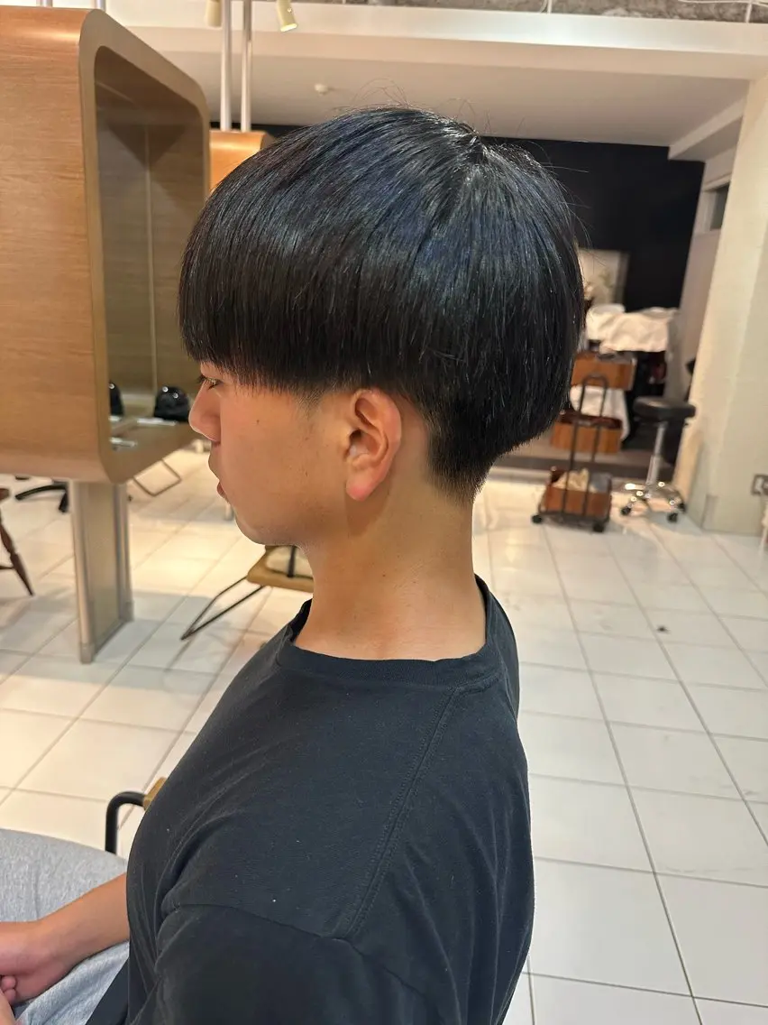 ショート メンズ 橋本 匠平のヘアスタイル