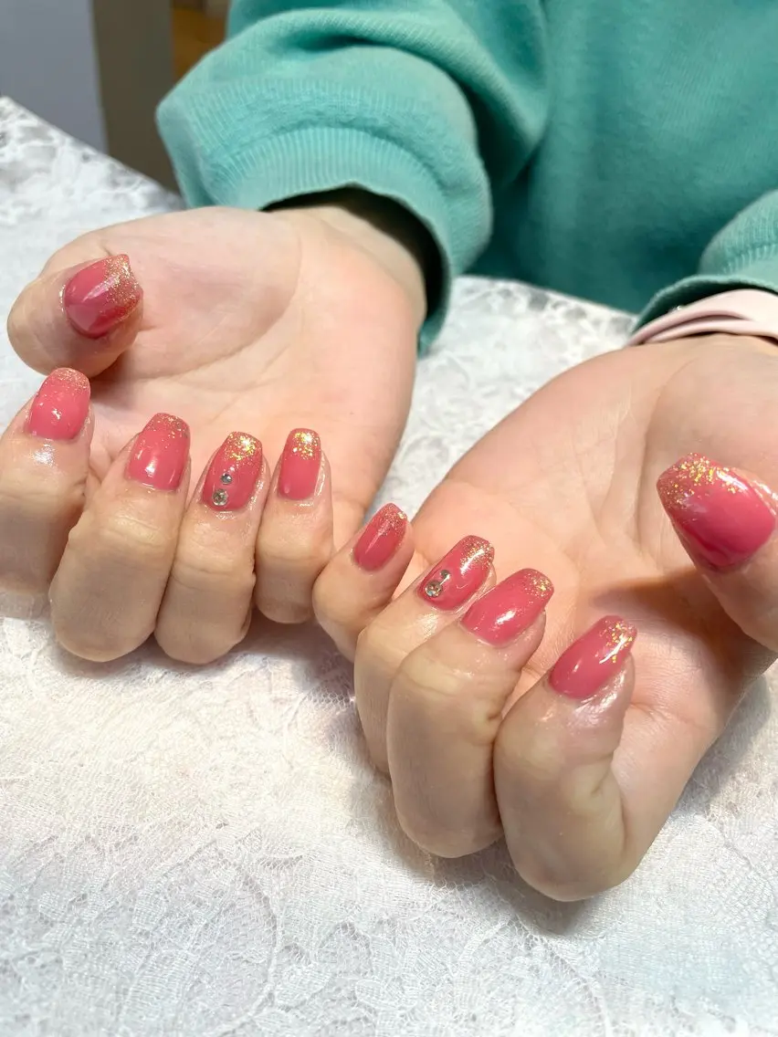 ネイル ハンドネイル Nail ヌシん家 AKANEのネイルデザイン