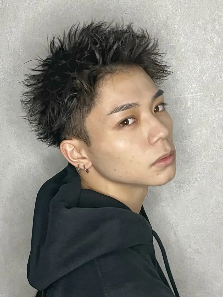 ショート スパイキーショート 浦和メンズ美容師のヘアスタイル