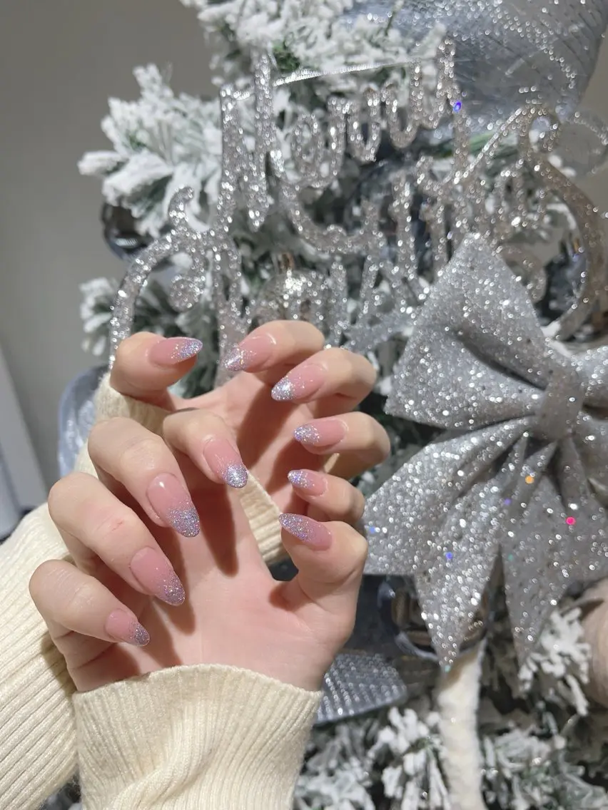 ネイル アートネイル フラッシュネイル フレンチネイル ガラスフレンチ グラデーション M2beauty Renaのネイルデザイン