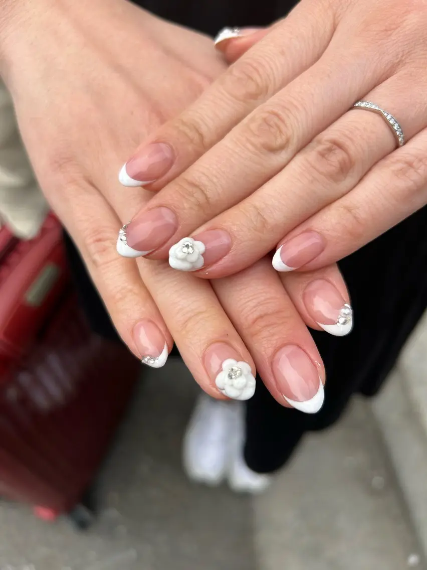 ネイル ハンドネイル Mani cafe nailのネイルデザイン