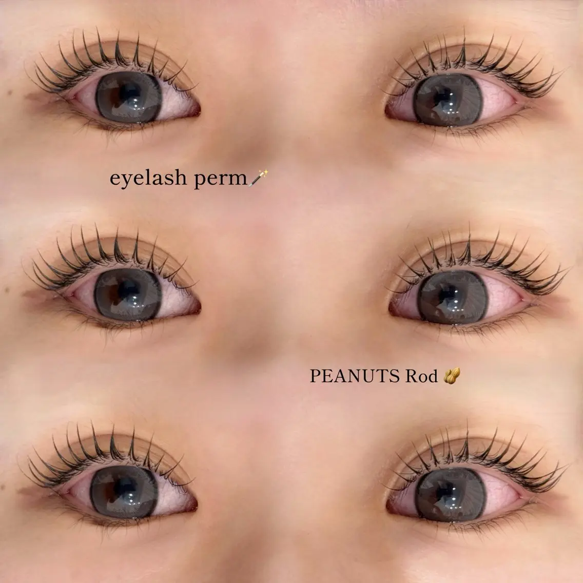 マツエク・マツパ マツパ H eyelash⠀ Yuna 𓆉⋆˙のマツエク・マツパデザイン