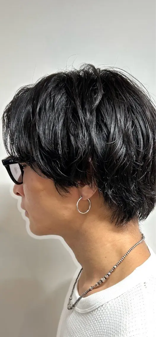 カラーモデル募集中‼️メンズ大歓迎トーンダウンカラー【ブリーチ、リタッチ不可】毛先までの全体カラー♥⟡.·の写真