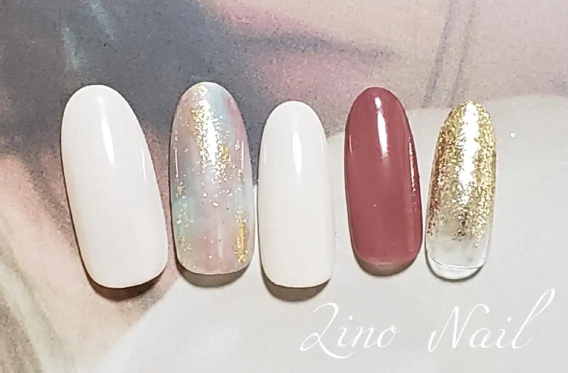ネイル シンプルネイル Lino Nailのネイルデザイン