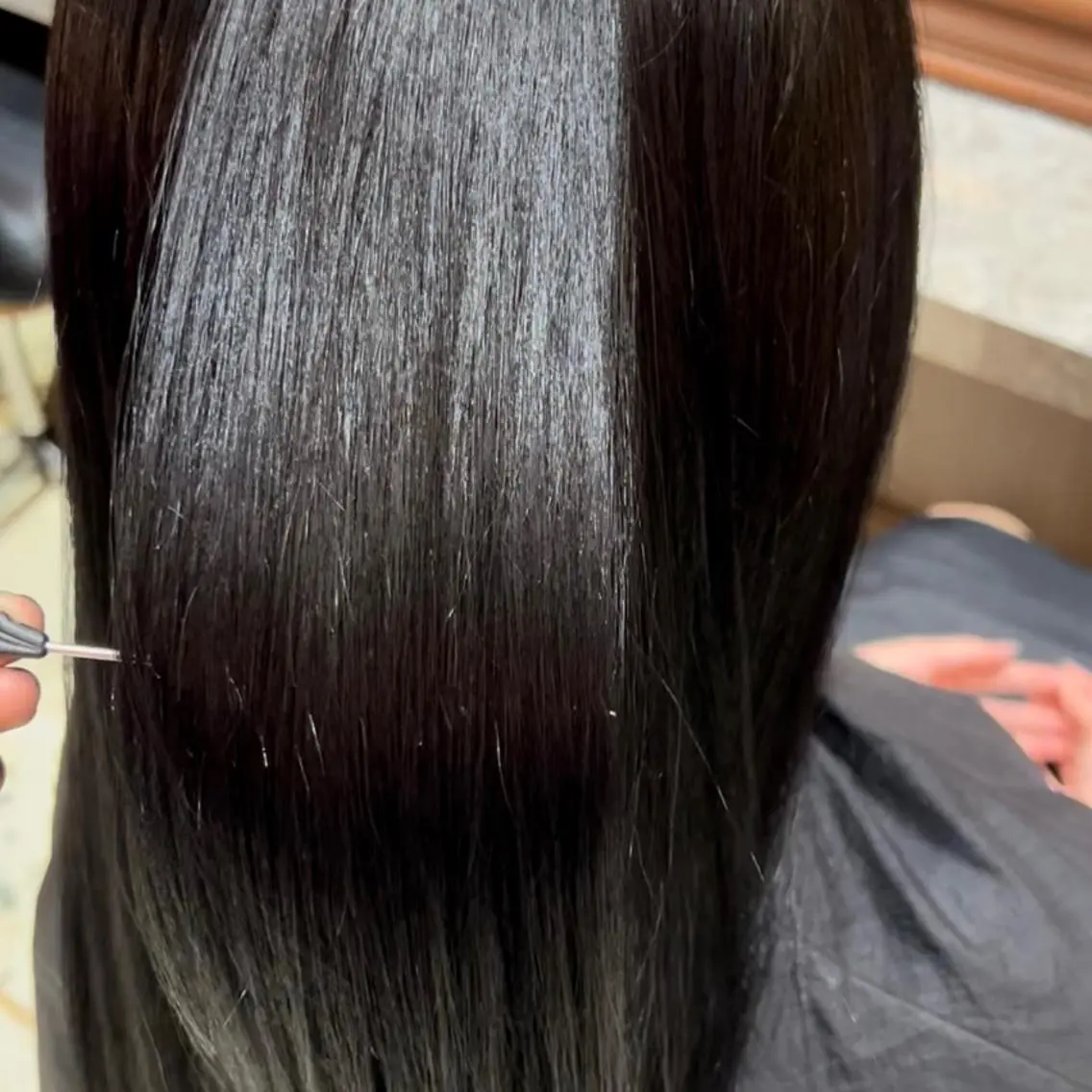 カット+カラー+トリートメント+ヘアセットの写真
