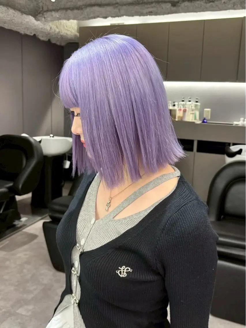 ブリーチリタッチ＋前処理＋髪質改善トリートメント⭐️の写真