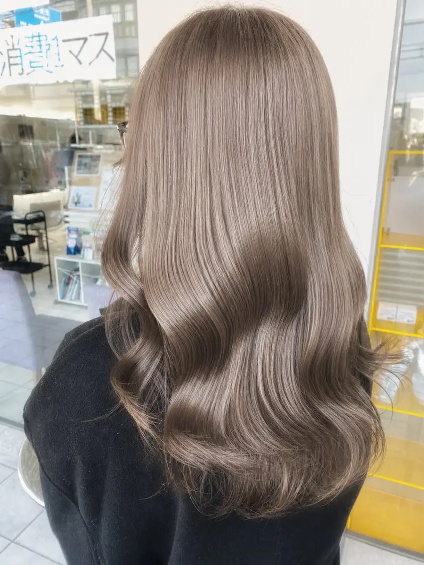 カラー 💖⭐️透明感カラー NOA💖⭐️のヘアスタイル