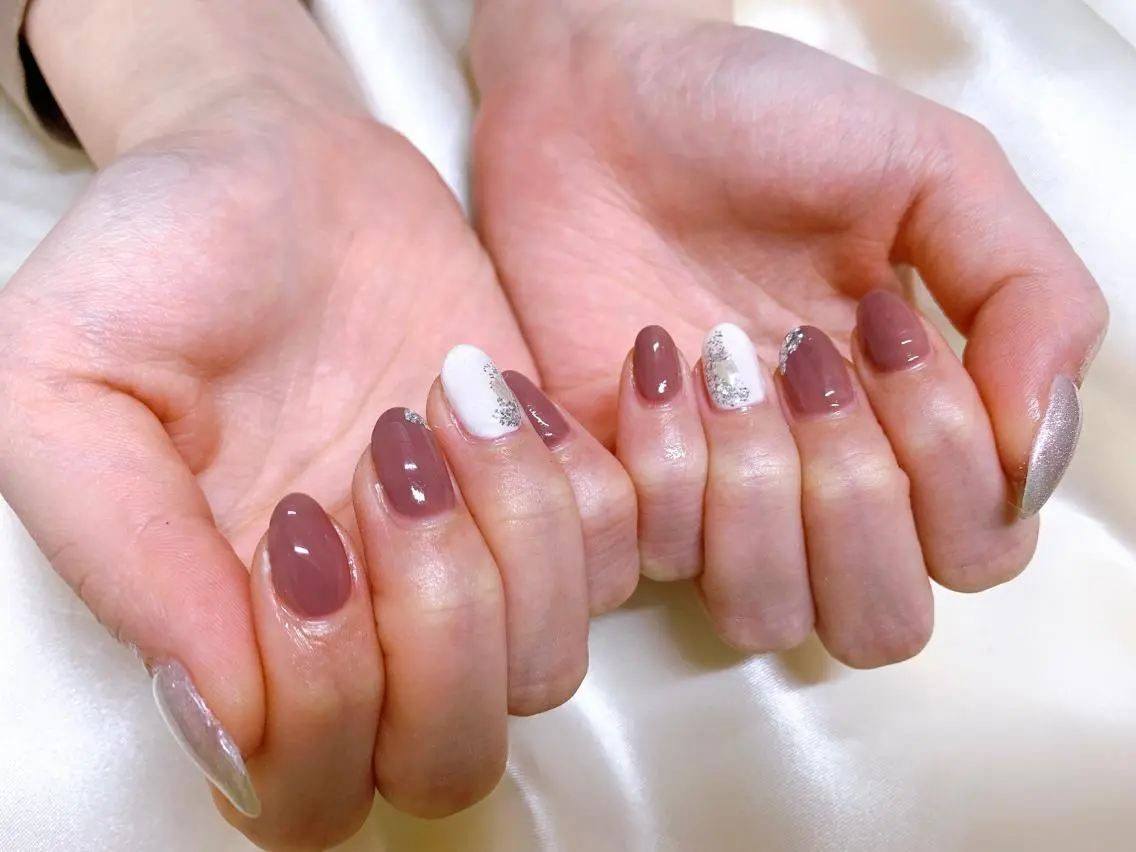 ネイル ハンドネイル mogunail &blowのネイルデザイン