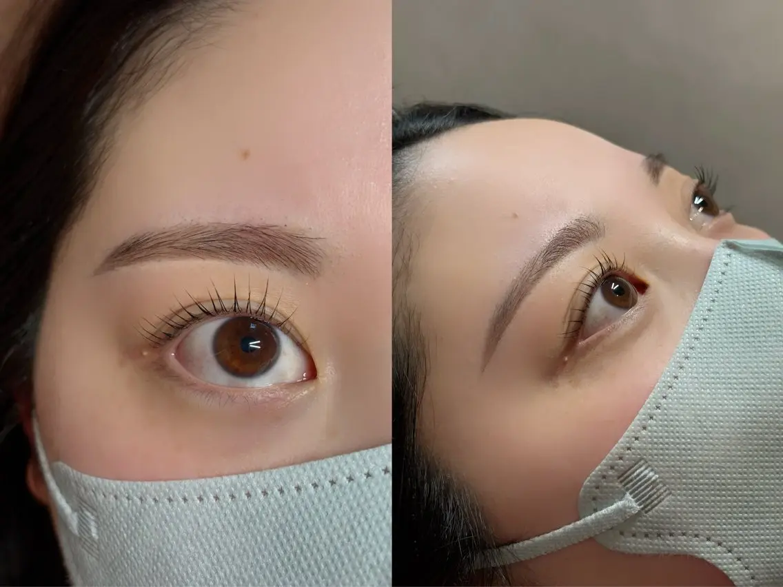 マツエク・マツパ Eyes Cream SHIORIのマツエク・マツパデザイン