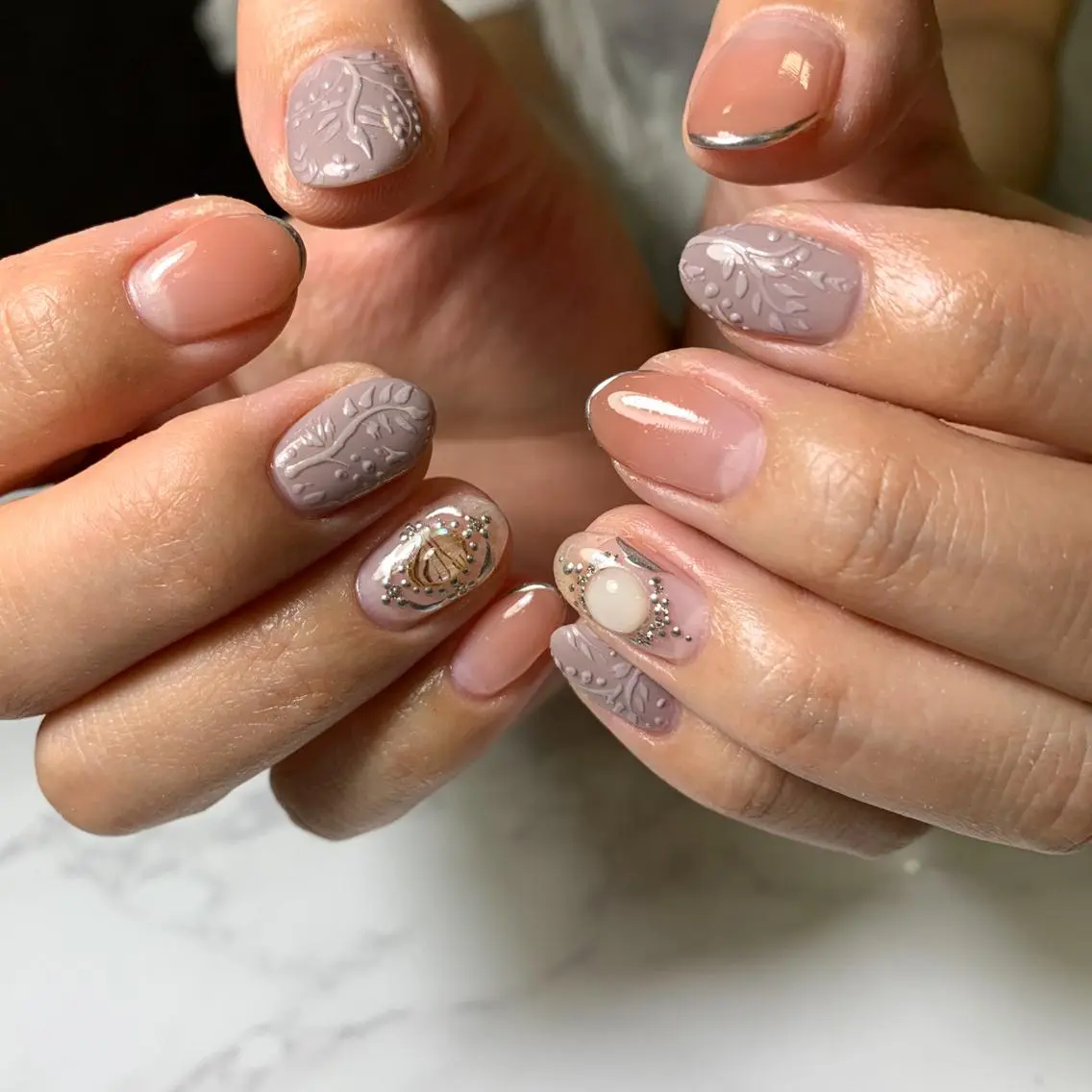 ネイル FIORITURA aiのネイルデザイン