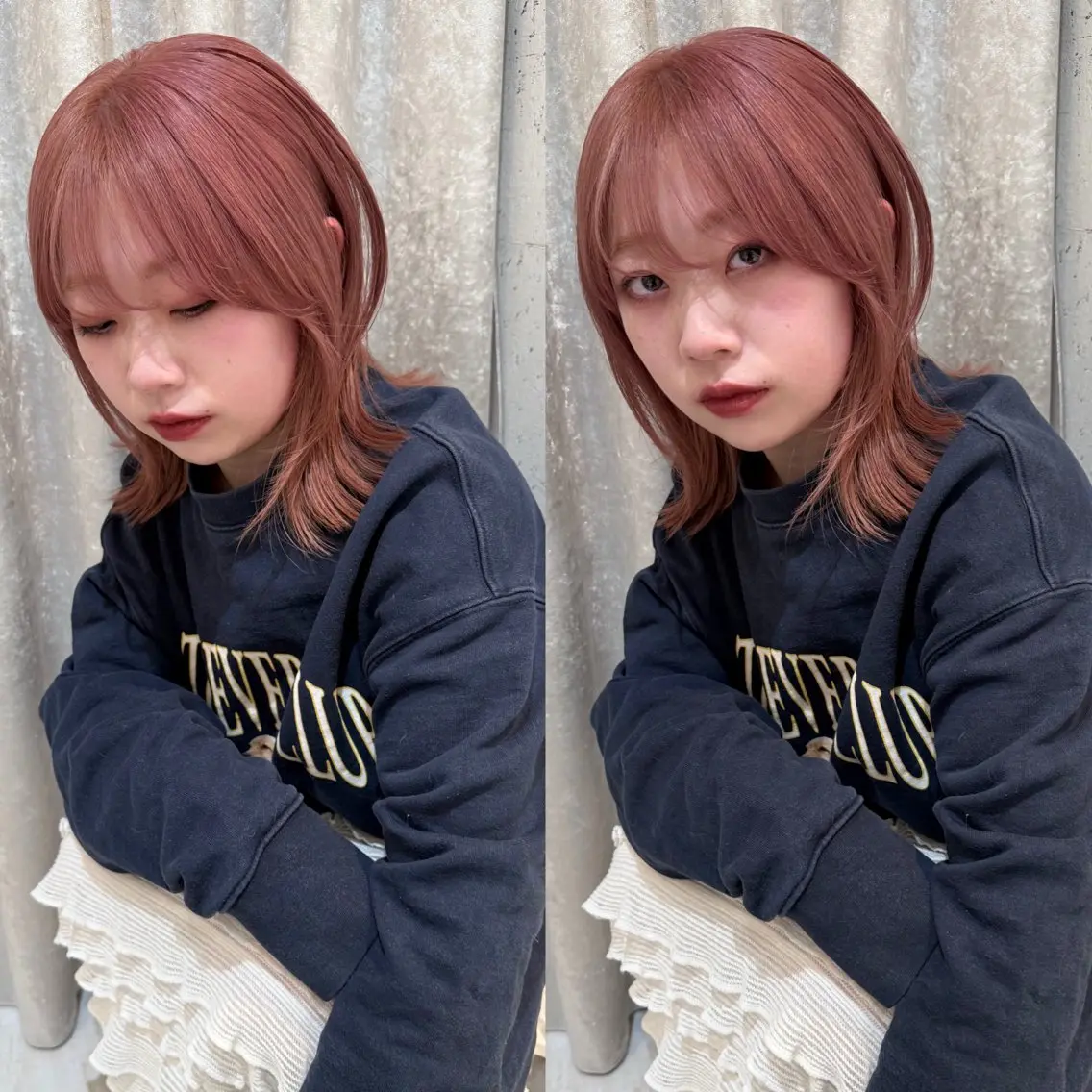 【 人気 no.1˚✧₊ 】 ご新規様限定 カット+カラー+2stepトリートメント🧣の写真