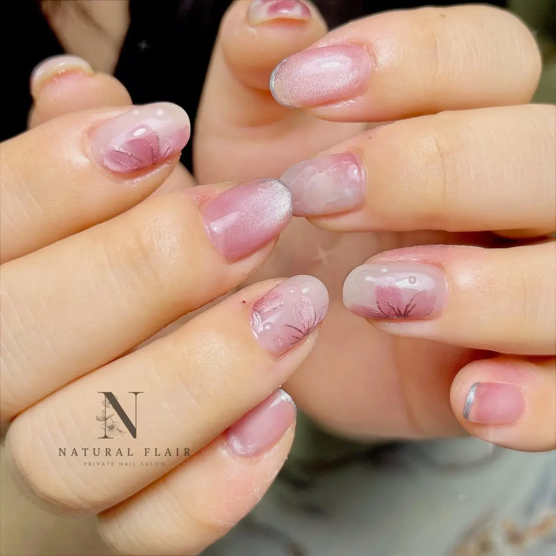 ネイル ハンドネイル natural flairのネイルデザイン