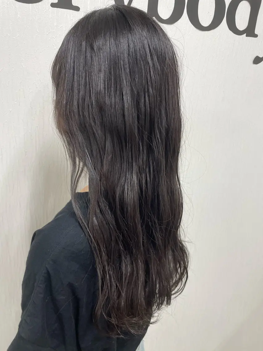 ロング 𝐒𝐇𝐔𝐑𝐈 🦋艶カラー🦋のヘアスタイル