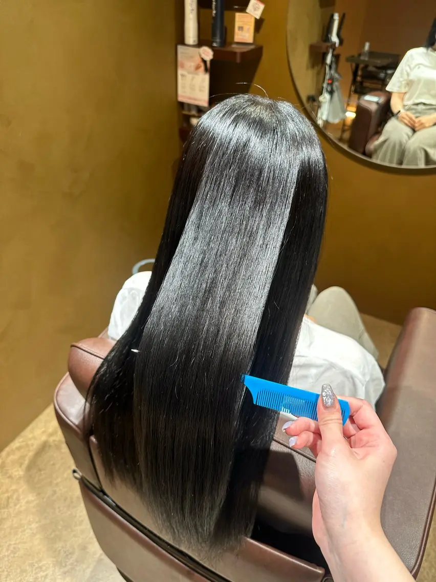 カラー 村上 優央のヘアスタイル