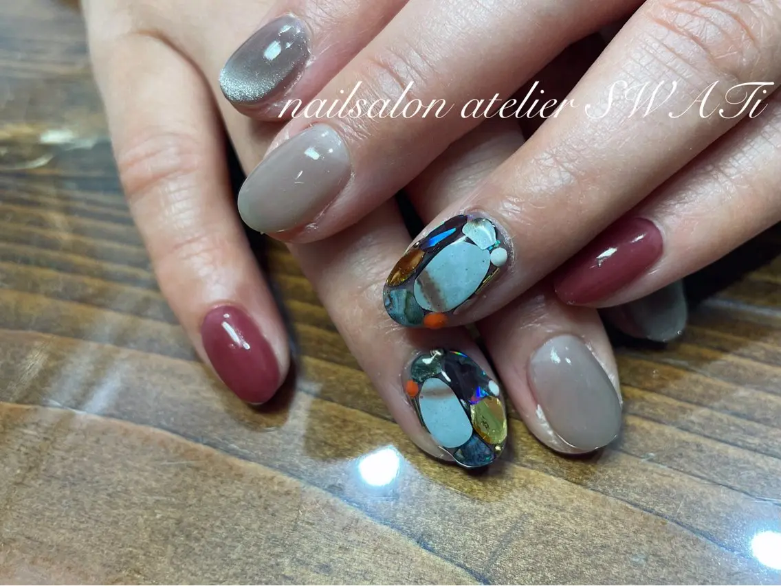 ネイル nailsalon SWATiのネイルデザイン