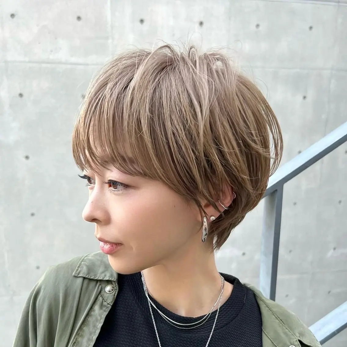 ショート カット ヘアカラー 💎ショート特化💎 けいと/亀戸　錦糸町のヘアスタイル