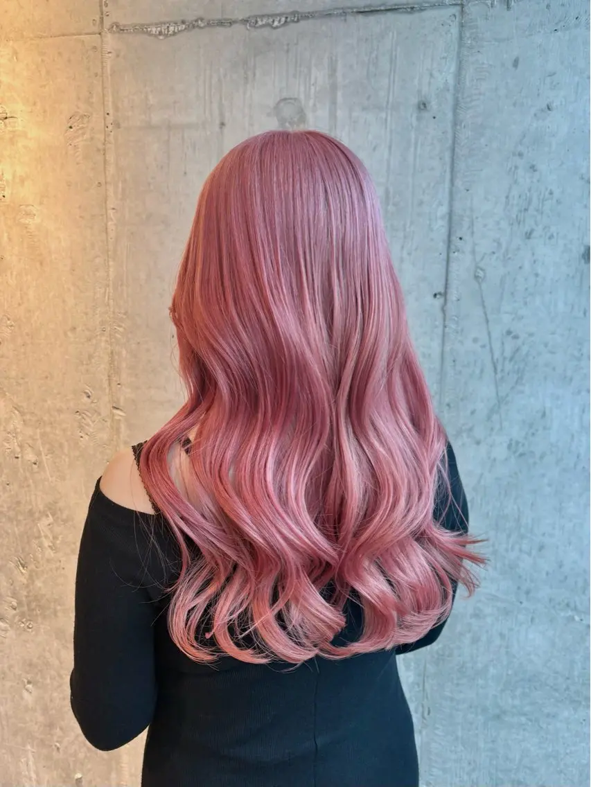 ロング ヘアカラー 【✨モデル様募集✨】 MINAMIのヘアスタイル