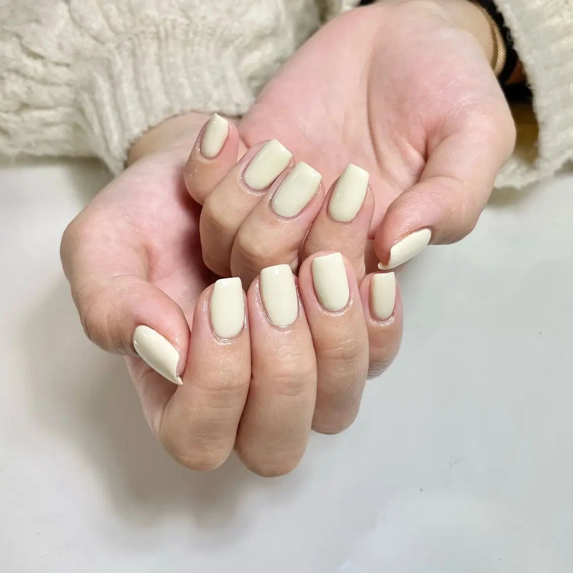 ネイル ハンドネイル By moonネイル 🌷ワンホン/韓国風のネイルデザイン