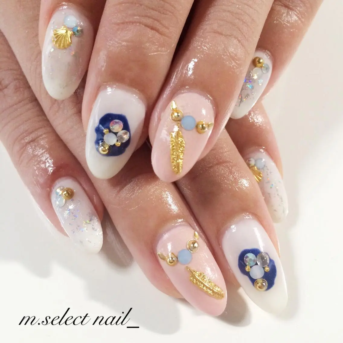 ネイル m.select nailのネイルデザイン