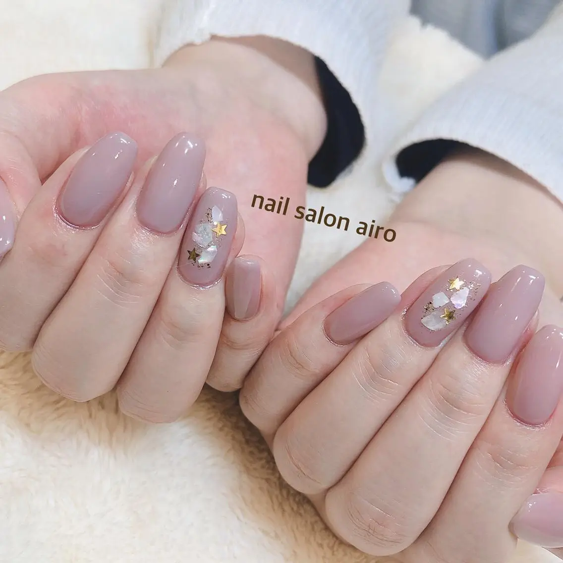 ネイル ハンドネイル nail salon airoのネイルデザイン