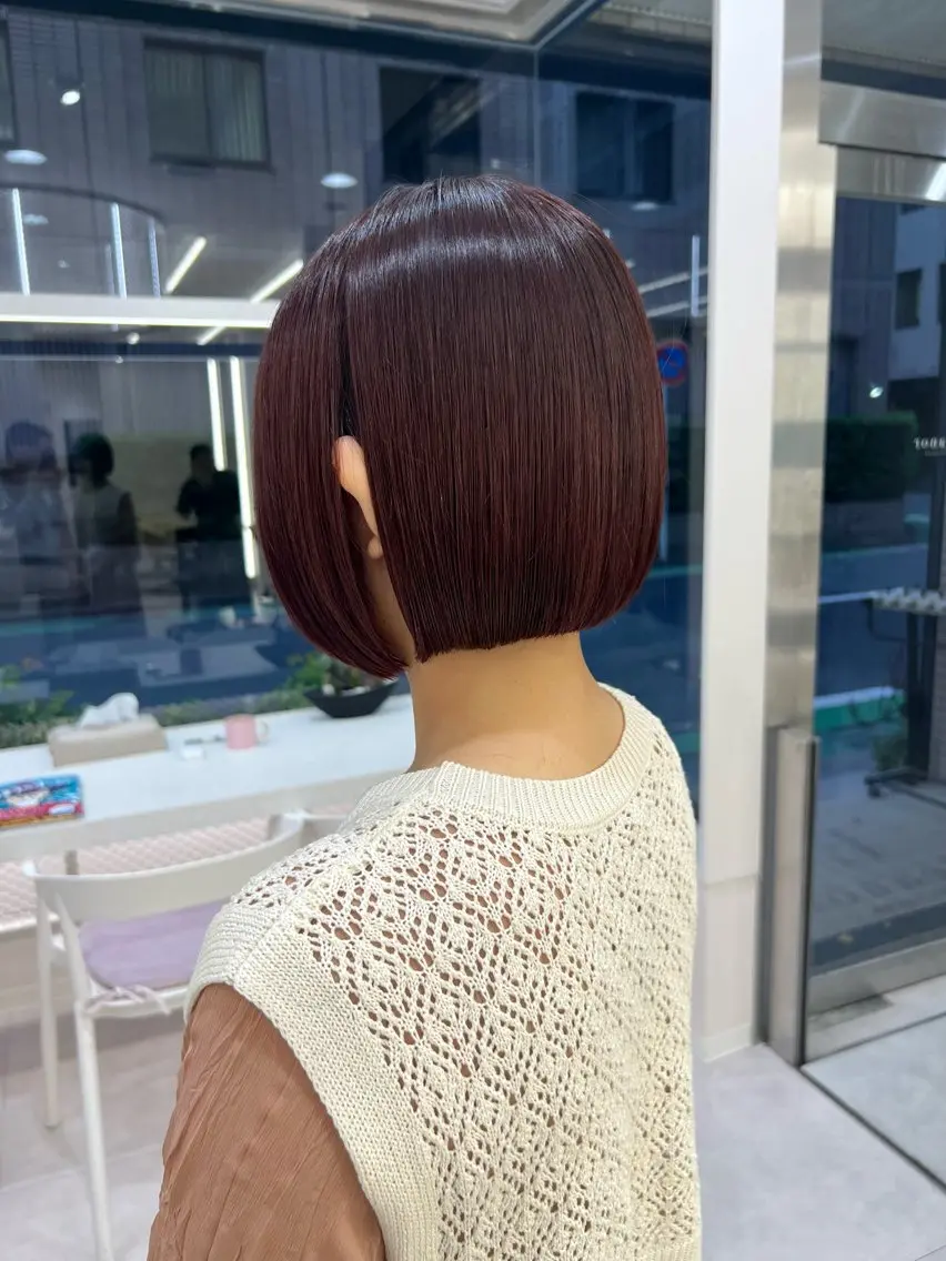 スタイルチェンジカットの写真