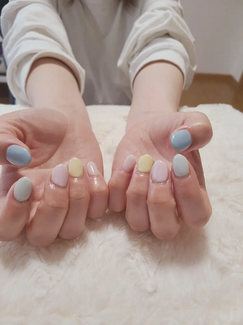 ネイル 春ネイル Nailroom3  古屋のネイルデザイン