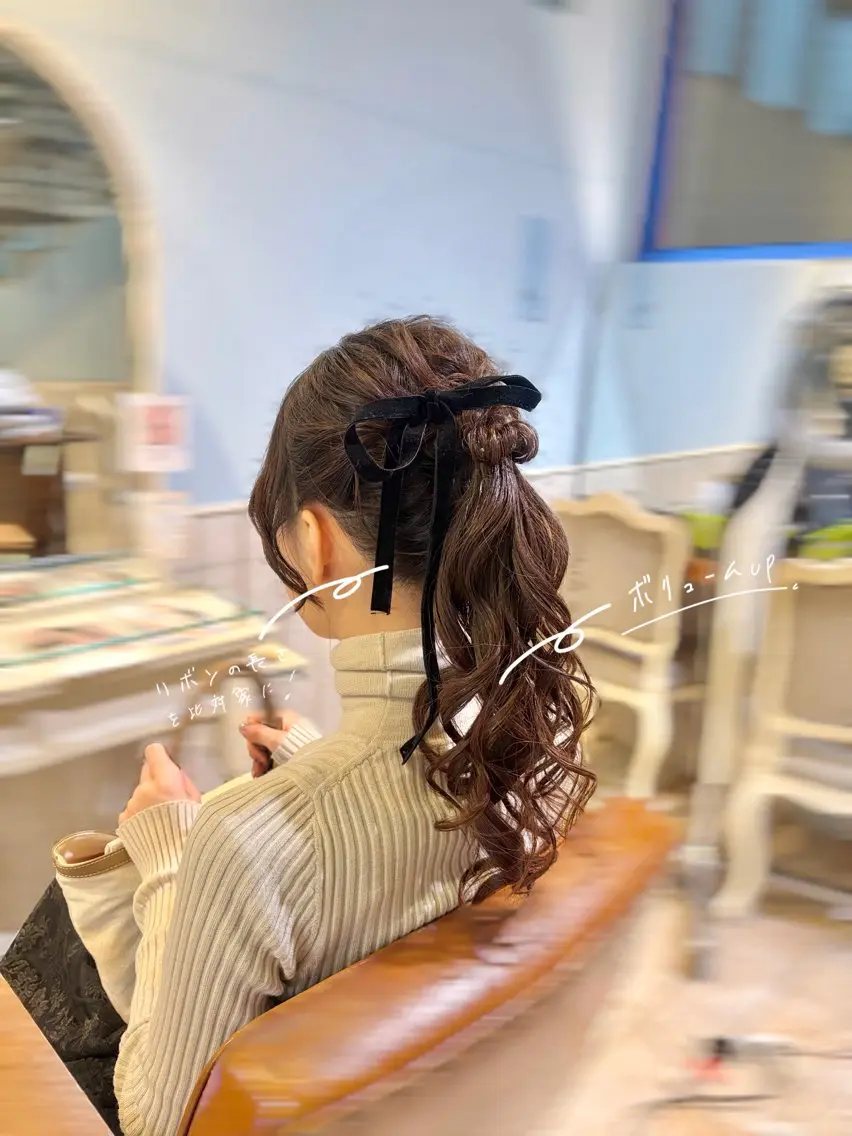 ヘアアレンジ ヘアセット 越川 雅美のその他イメージ