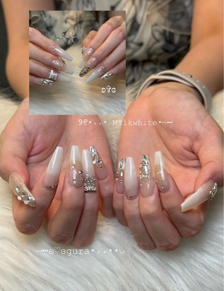 ネイル 韓国ネイル 持ち込み 冬ネイル Nihonthy Nail 新宿のネイルデザイン
