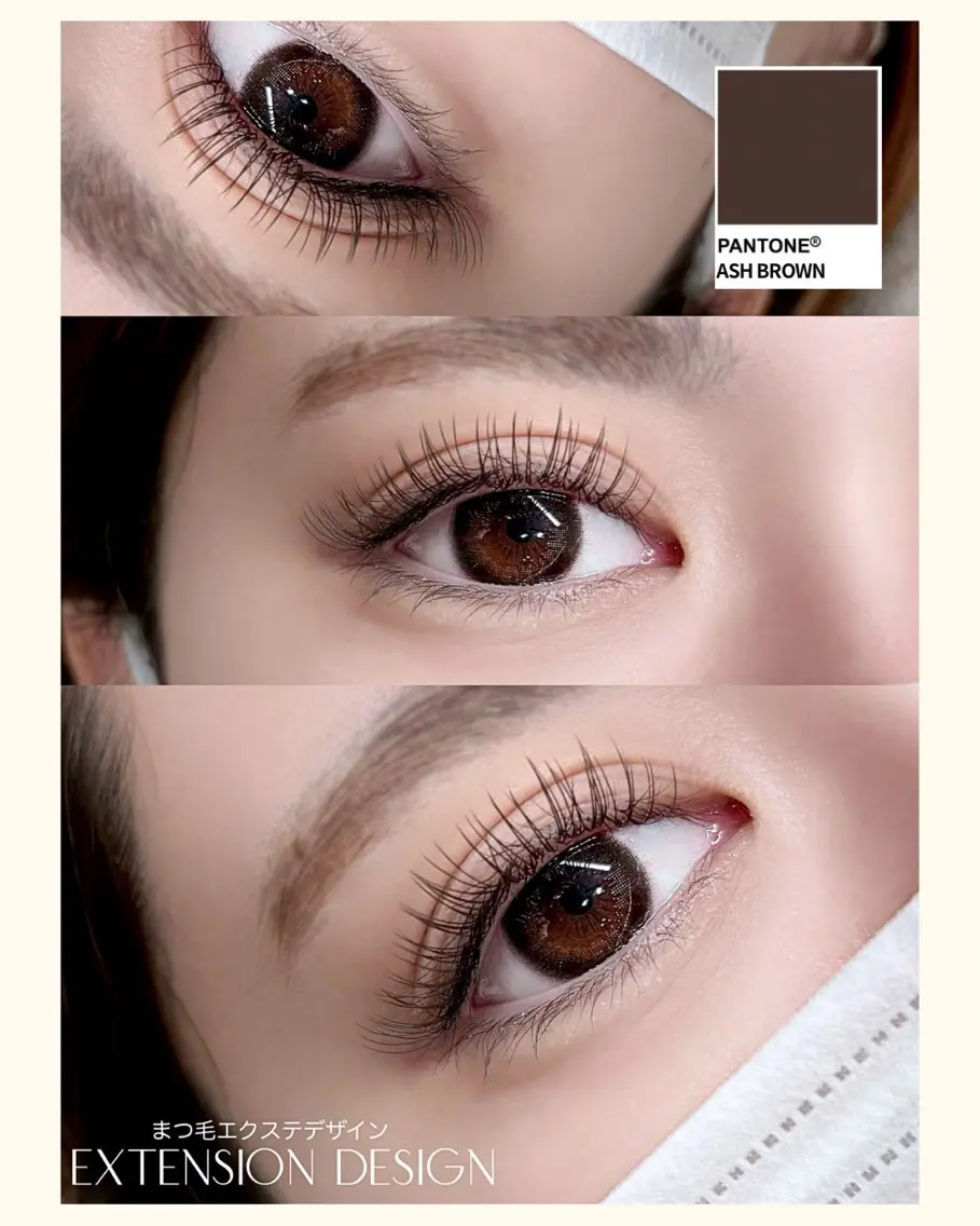 マツエク・マツパ マツエク mine eyelashのマツエク・マツパデザイン