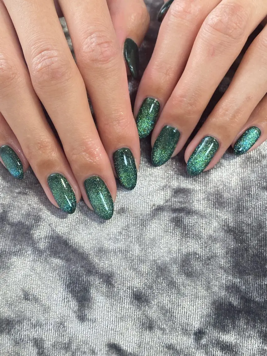 ネイル マグネットネイル ハンドネイル M nail はやまうららのネイルデザイン
