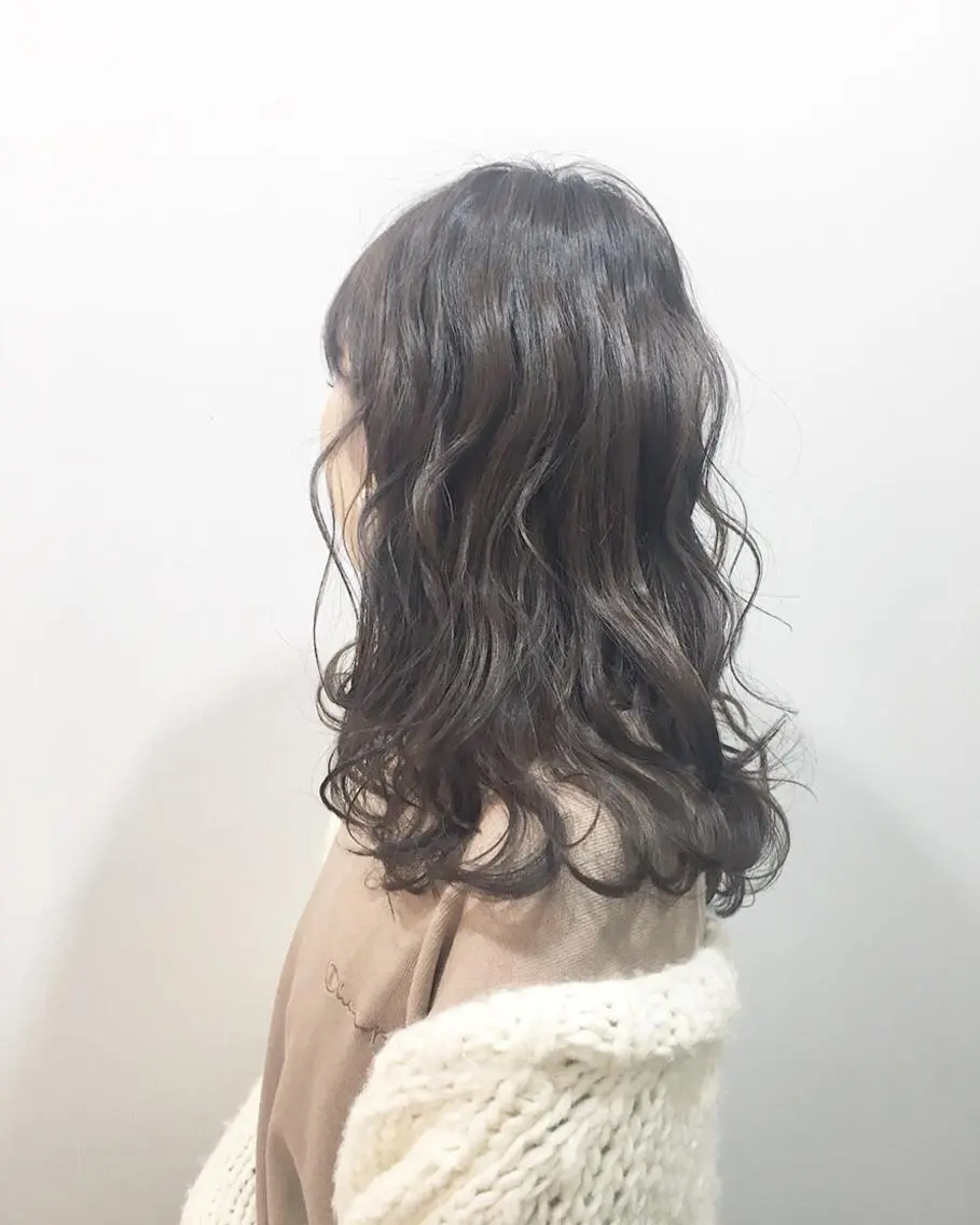 ⭐️感動の透明感とツヤ⭐️イルミナ炭酸泉カラー+カット+5STEPTR￥18000→￥12100の写真