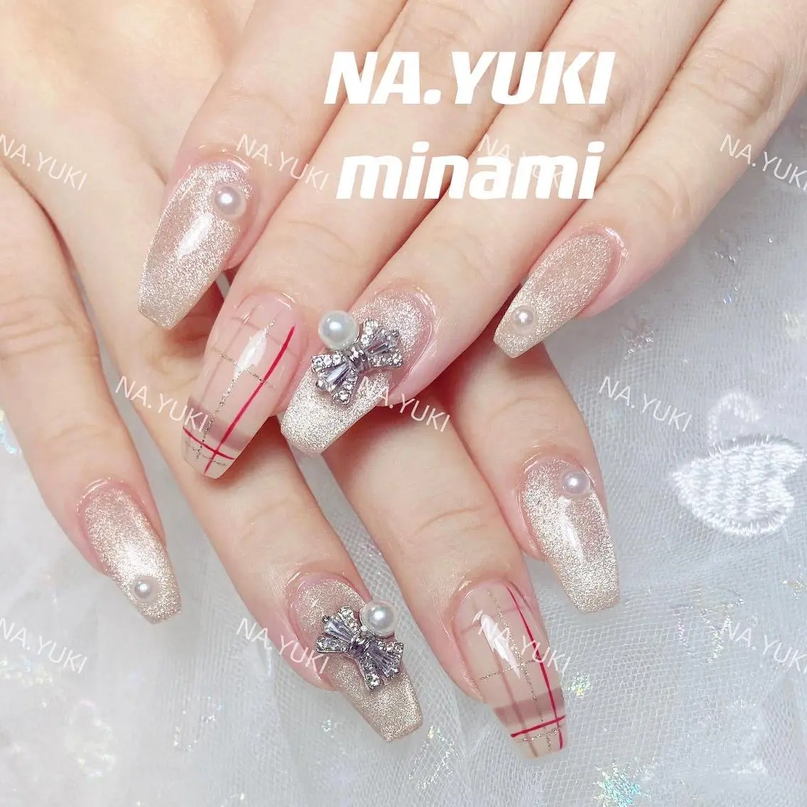 ネイル ハンドネイル ハンドケア YUKI 💗 渋谷店のネイルデザイン